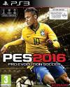 PS3 GAME - Pro Evolution Soccer 2016 PES 2016   (MTX)